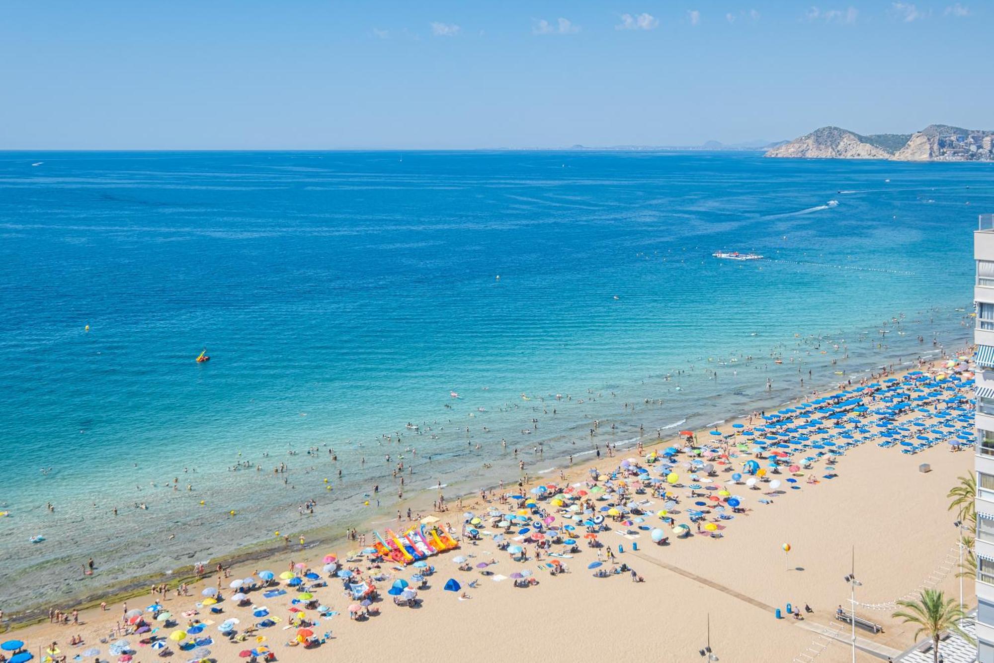 Santa Margarita 14-B Apartment Benidorm Luaran gambar