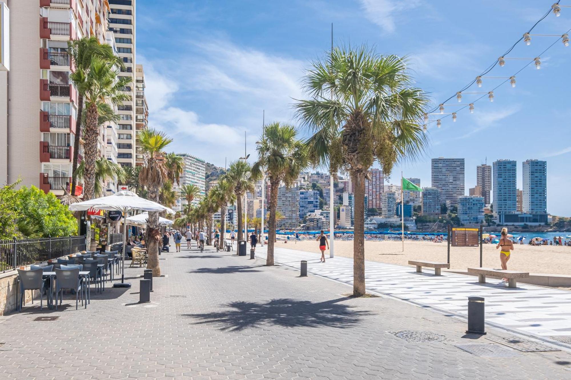 Santa Margarita 14-B Apartment Benidorm Luaran gambar