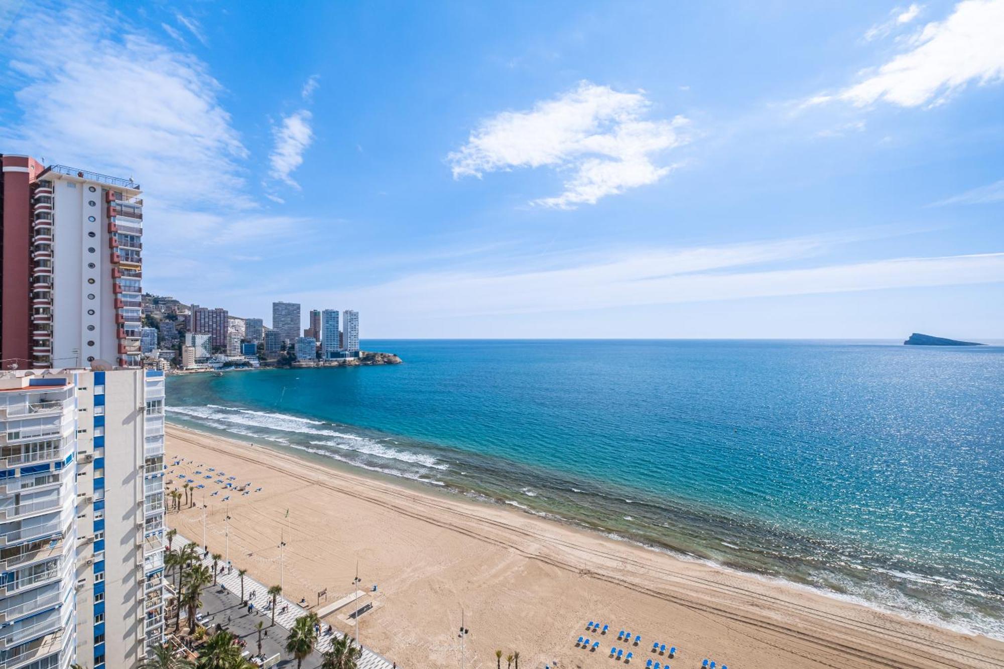 Santa Margarita 14-B Apartment Benidorm Luaran gambar