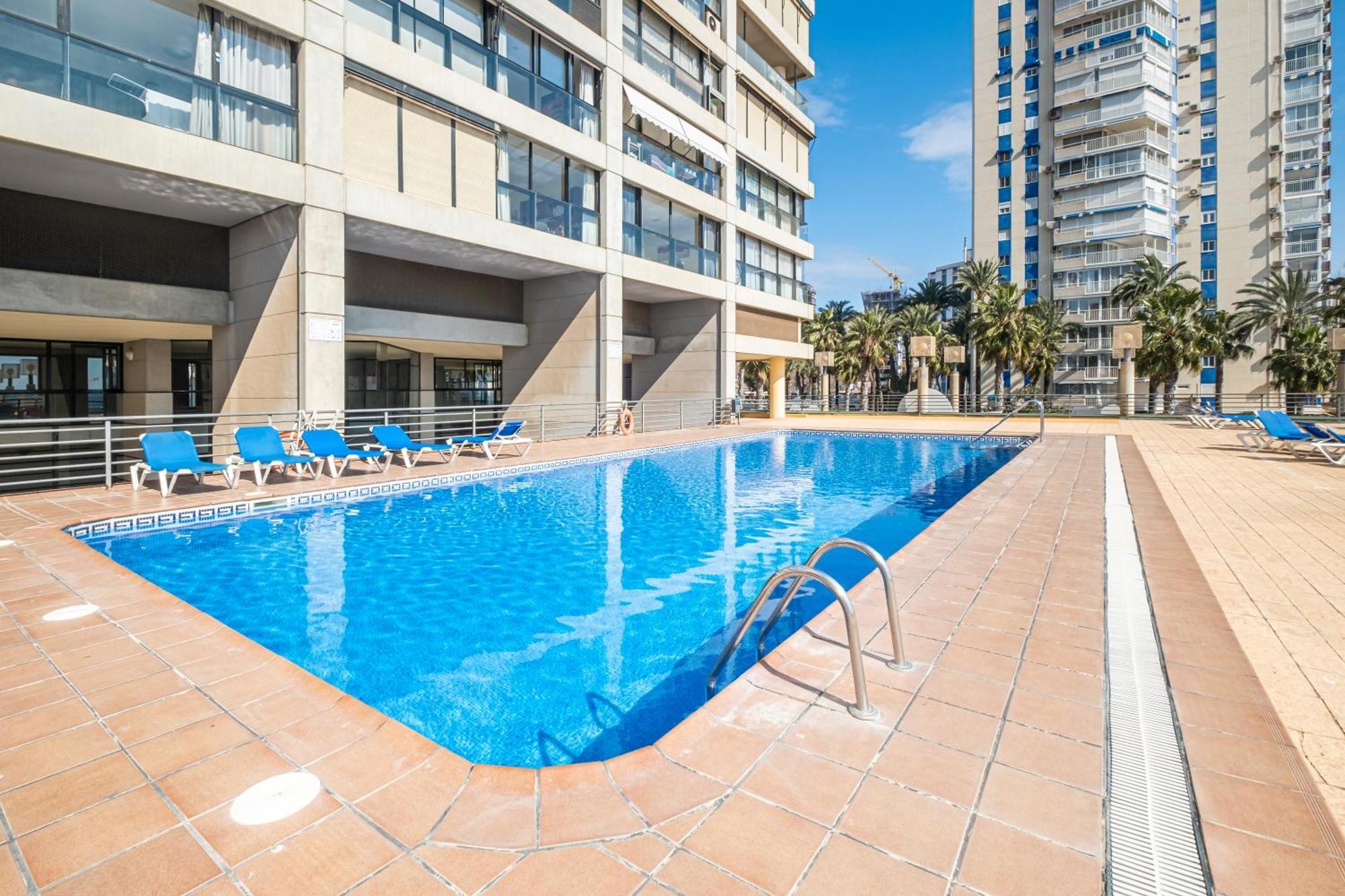 Santa Margarita 14-B Apartment Benidorm Luaran gambar
