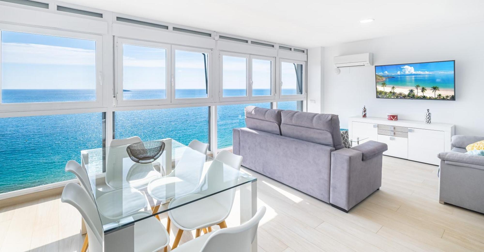 Santa Margarita 14-B Apartment Benidorm Luaran gambar