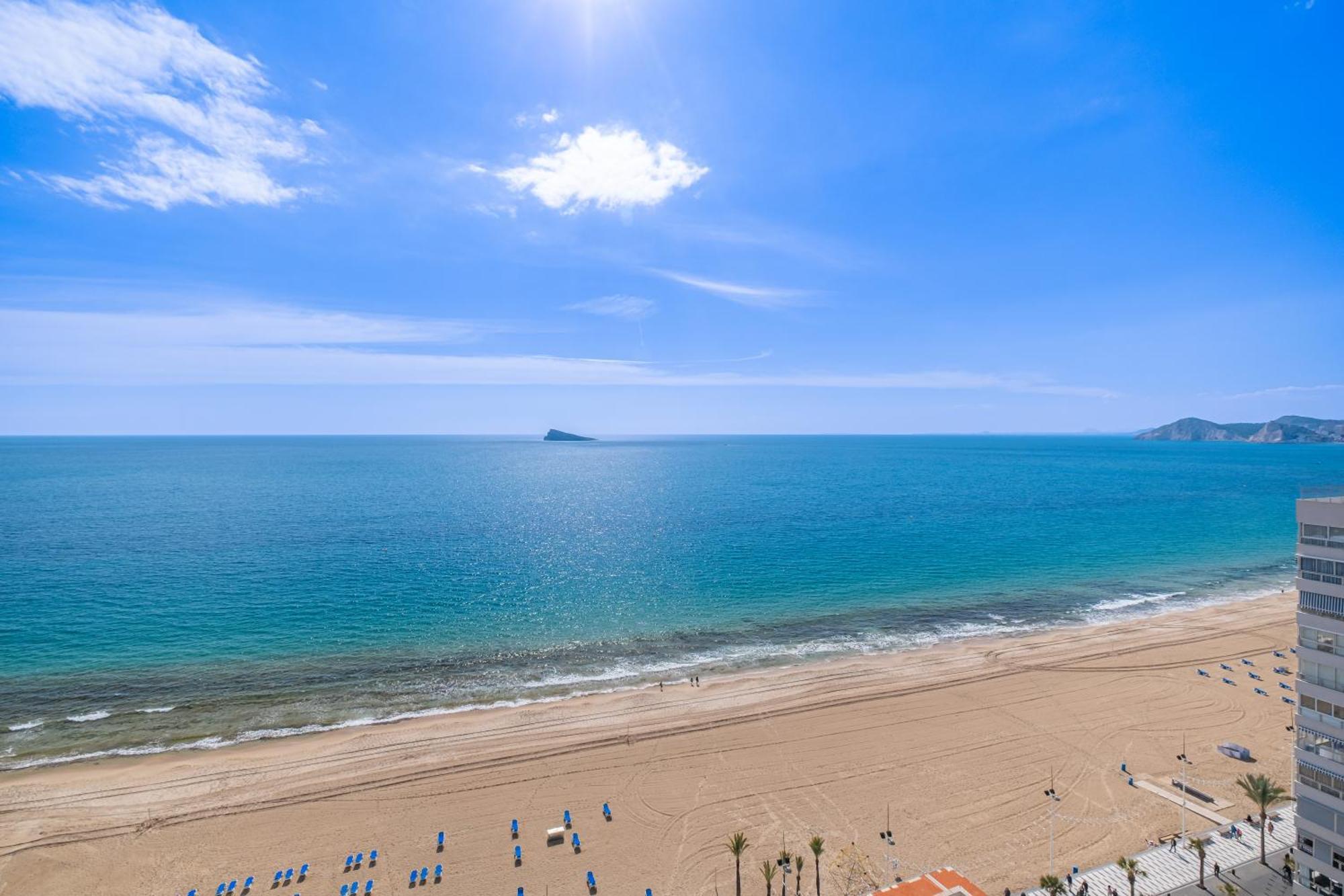 Santa Margarita 14-B Apartment Benidorm Luaran gambar