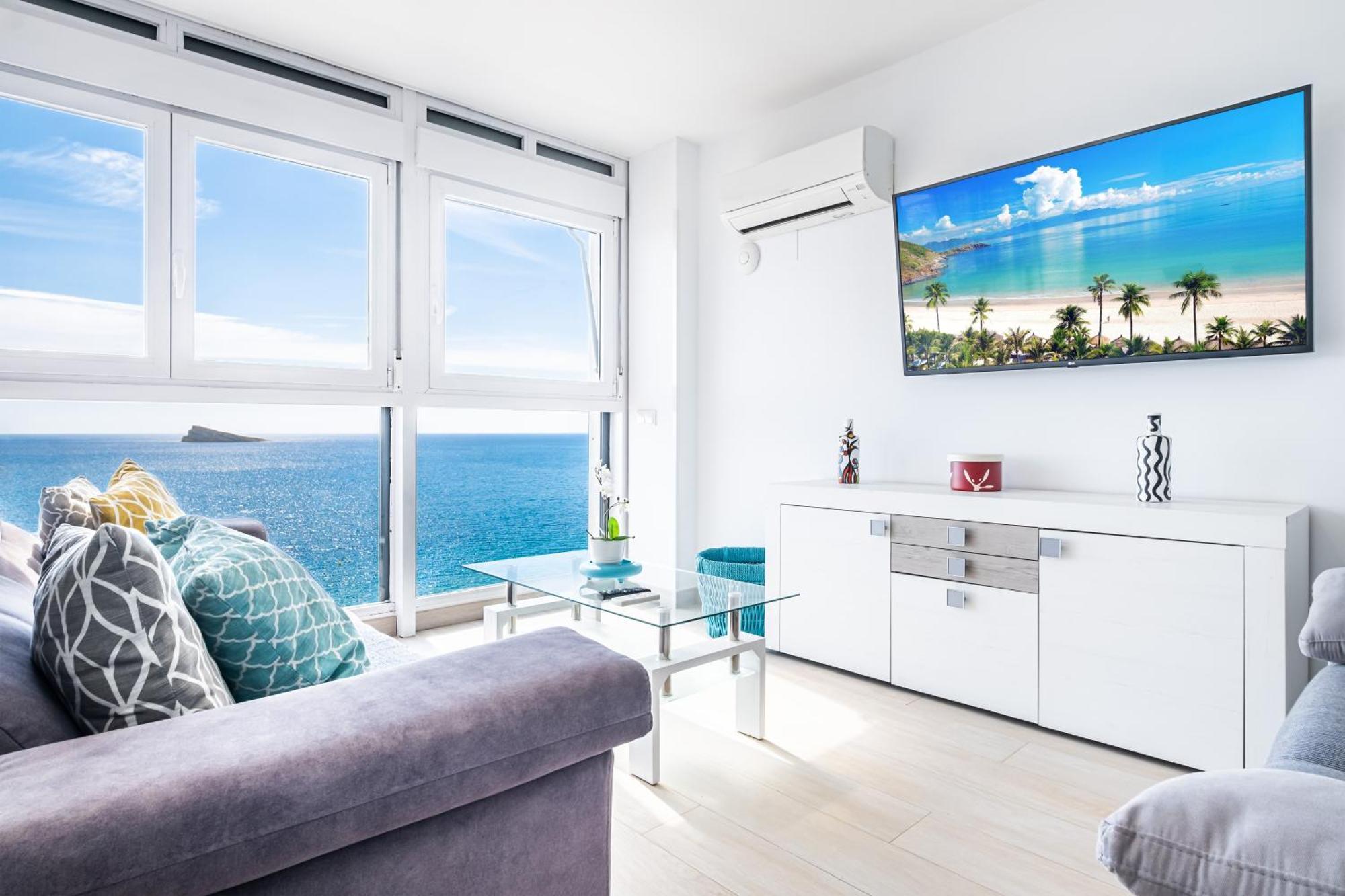 Santa Margarita 14-B Apartment Benidorm Luaran gambar
