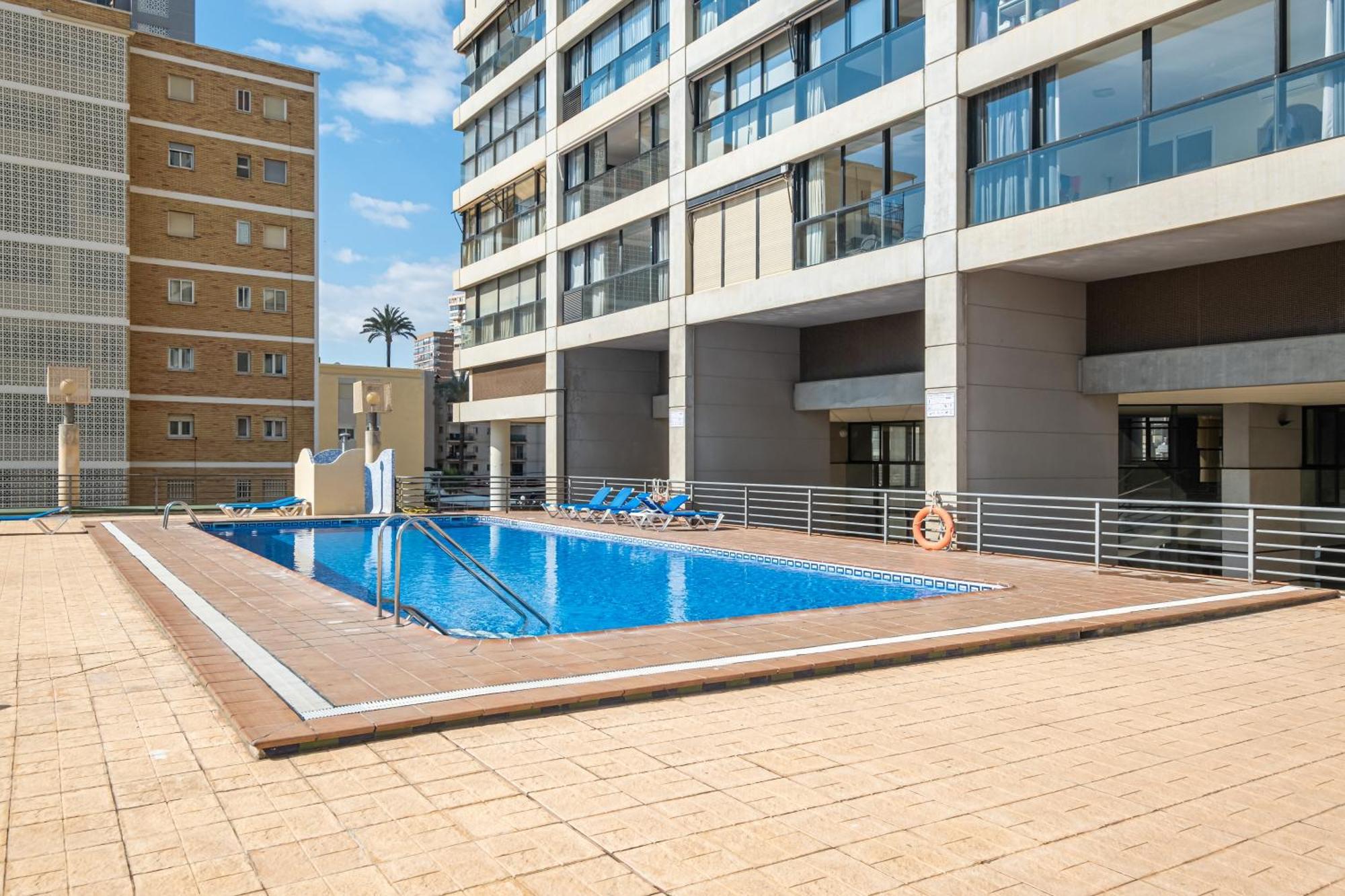 Santa Margarita 14-B Apartment Benidorm Luaran gambar