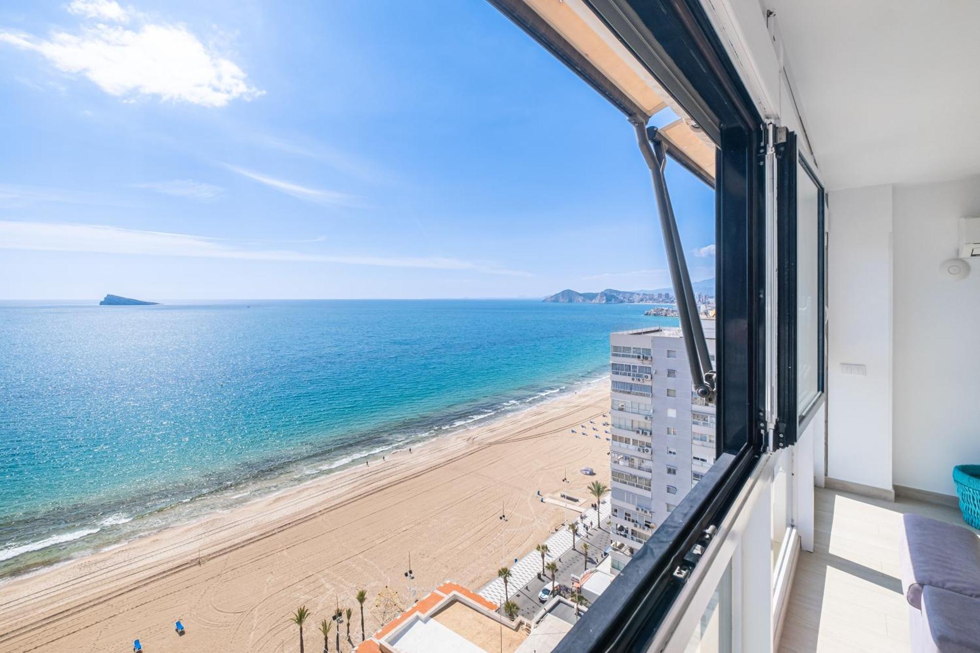 Santa Margarita 14-B Apartment Benidorm Luaran gambar