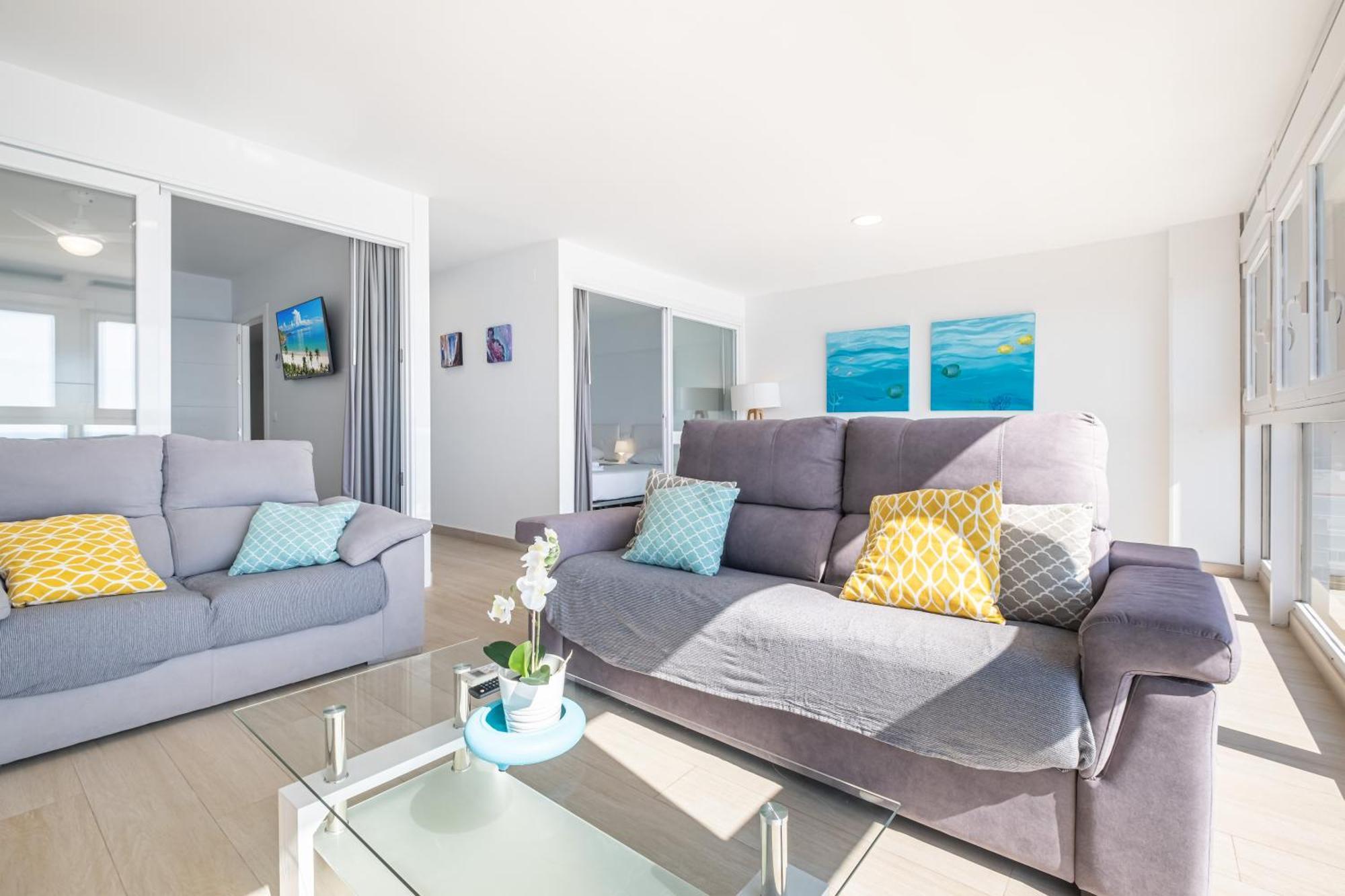 Santa Margarita 14-B Apartment Benidorm Luaran gambar