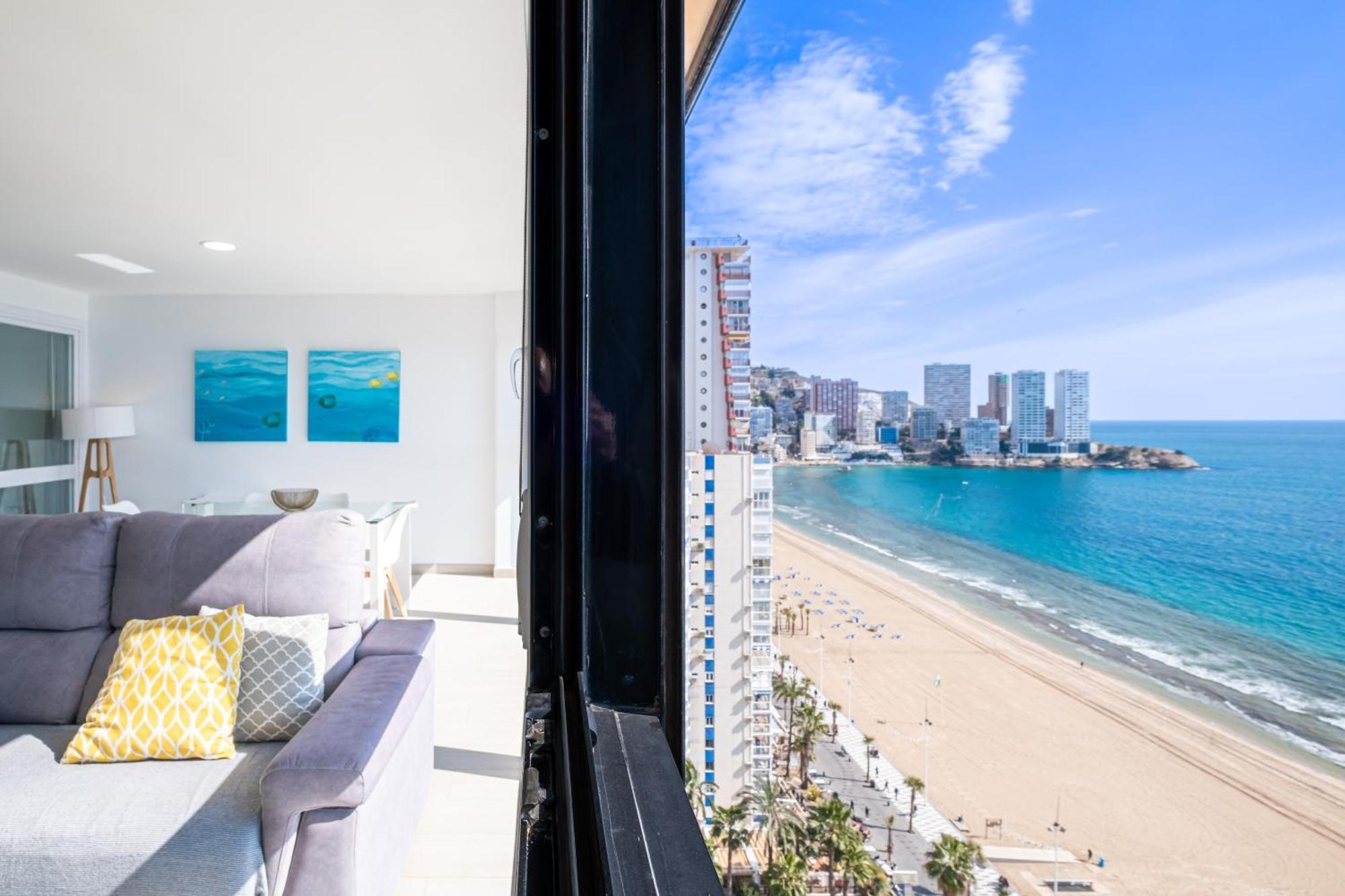 Santa Margarita 14-B Apartment Benidorm Luaran gambar