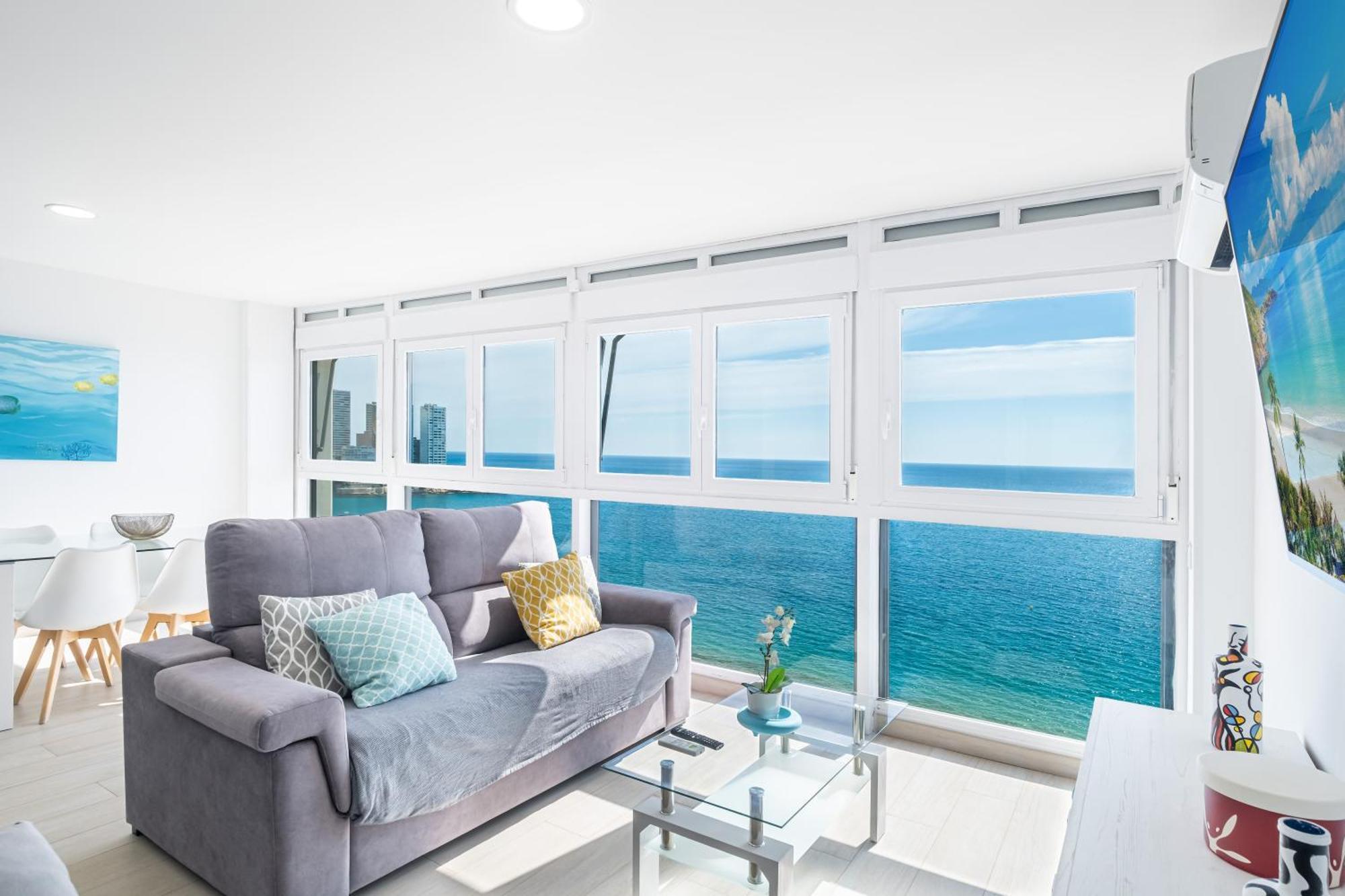 Santa Margarita 14-B Apartment Benidorm Luaran gambar