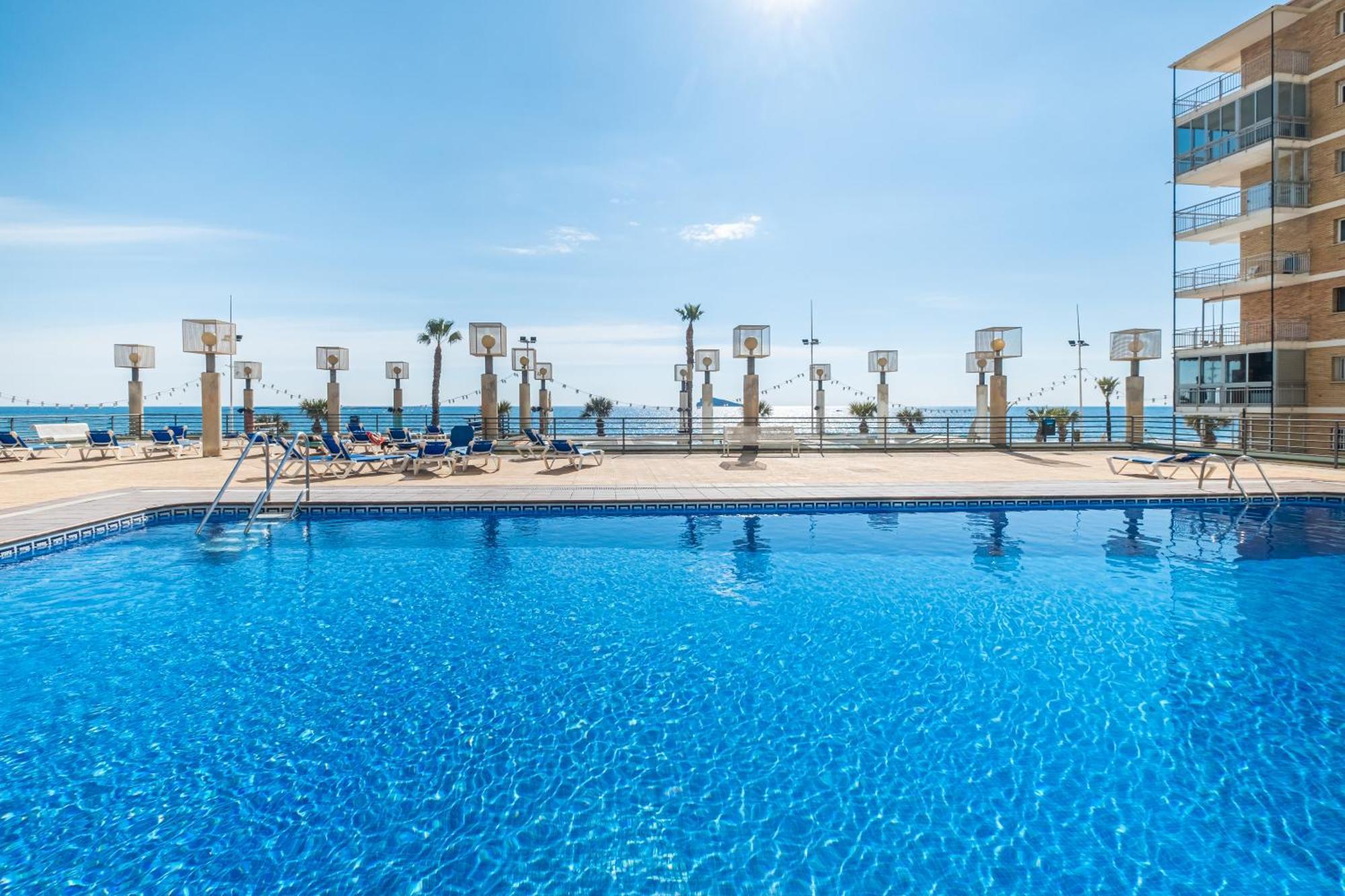 Santa Margarita 14-B Apartment Benidorm Luaran gambar
