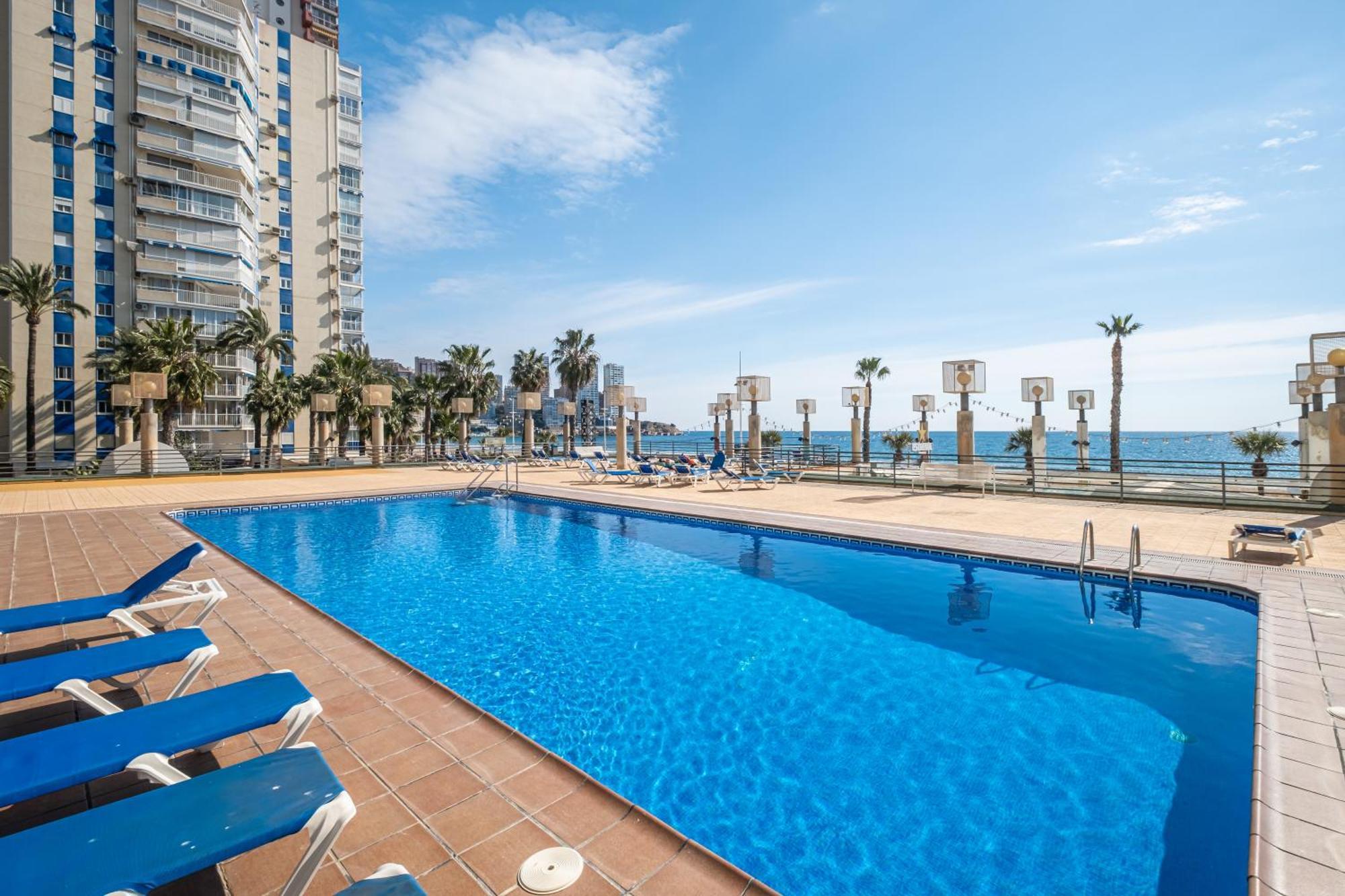 Santa Margarita 14-B Apartment Benidorm Luaran gambar