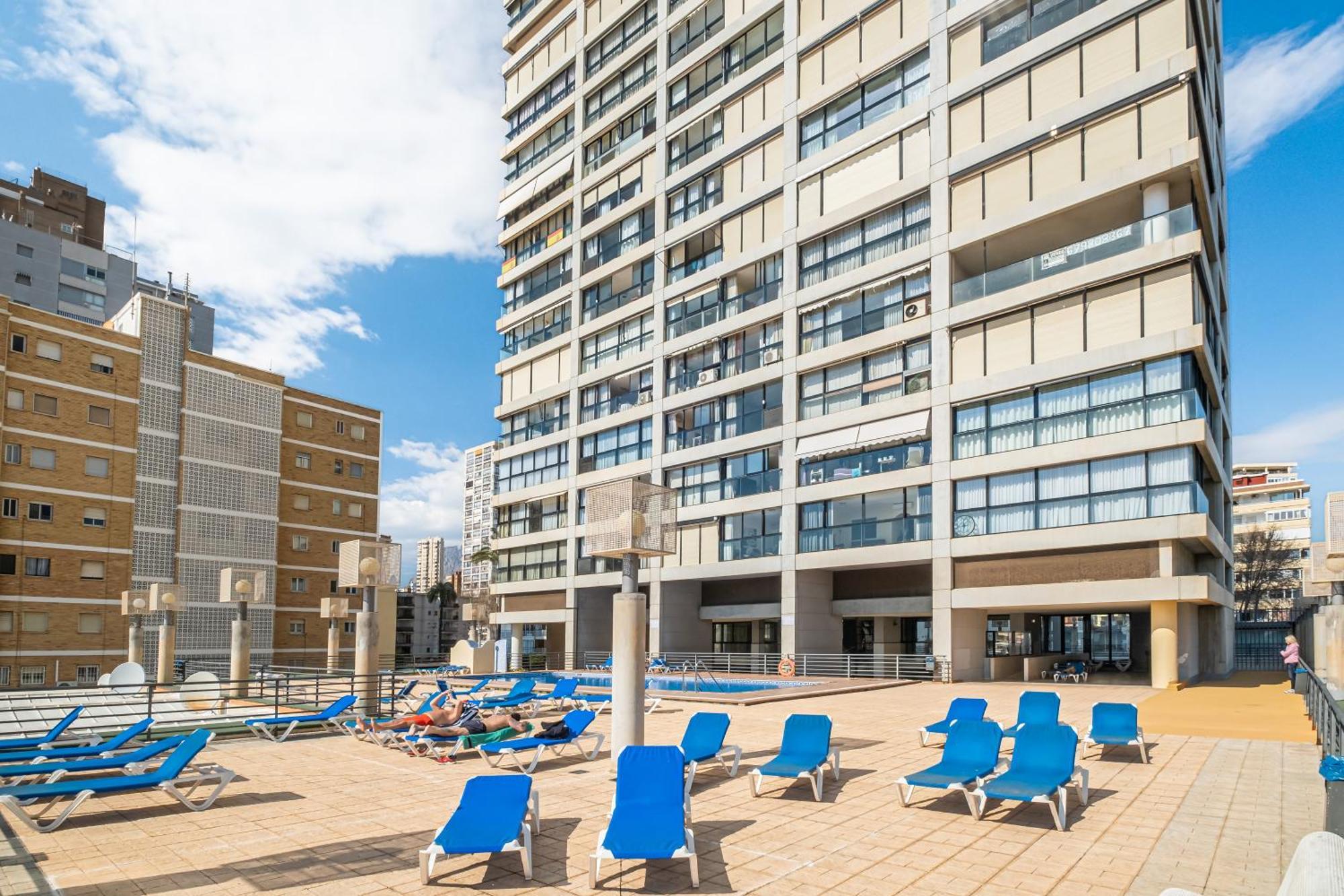 Santa Margarita 14-B Apartment Benidorm Luaran gambar