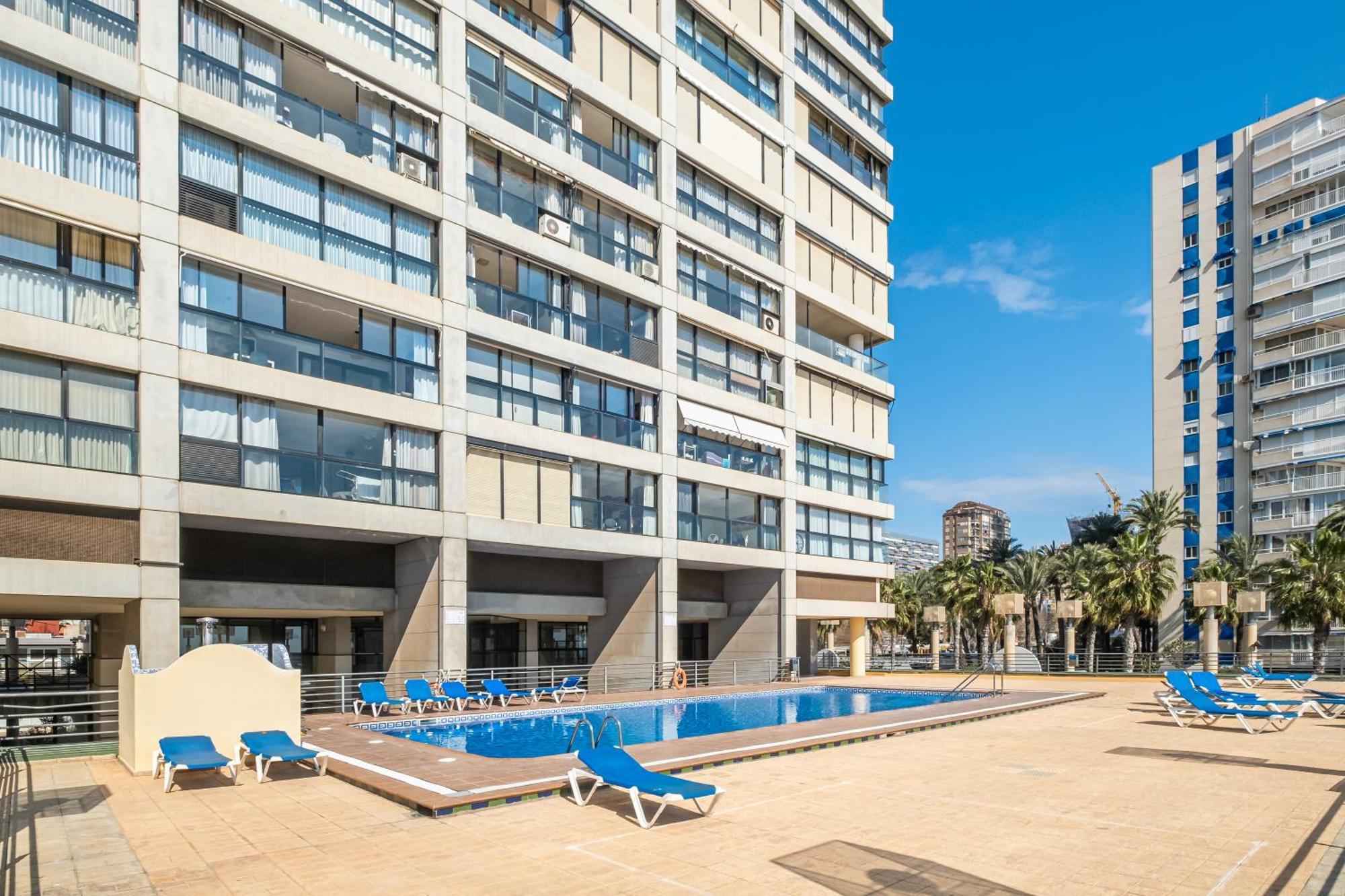 Santa Margarita 14-B Apartment Benidorm Luaran gambar