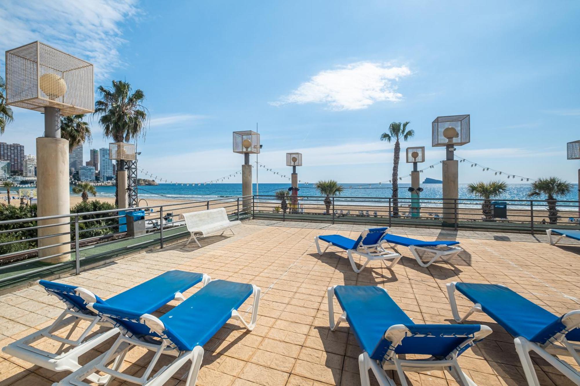 Santa Margarita 14-B Apartment Benidorm Luaran gambar